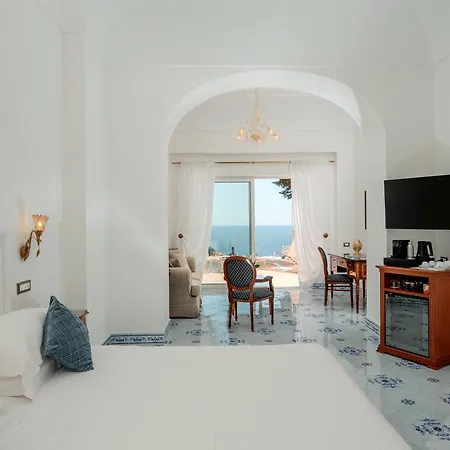 Hotel Quisisana Capri Buitenkant foto