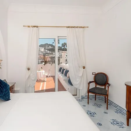 Hotel Quisisana Capri Buitenkant foto
