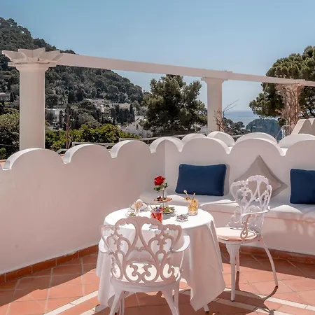 Hotel Quisisana Capri Buitenkant foto