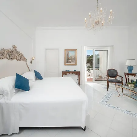 Hotel Quisisana Capri Buitenkant foto