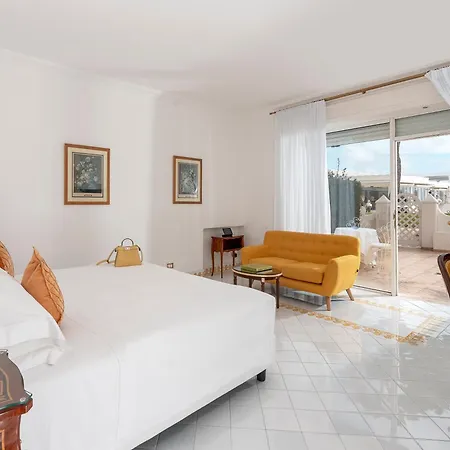 Hotel Quisisana Capri Buitenkant foto